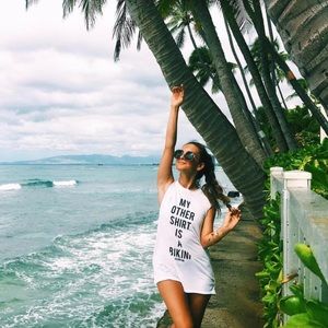 “My other shirt is a bikini” Tank | Laundry Room